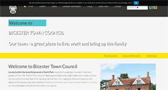 Desktop Screenshot of bicester.gov.uk